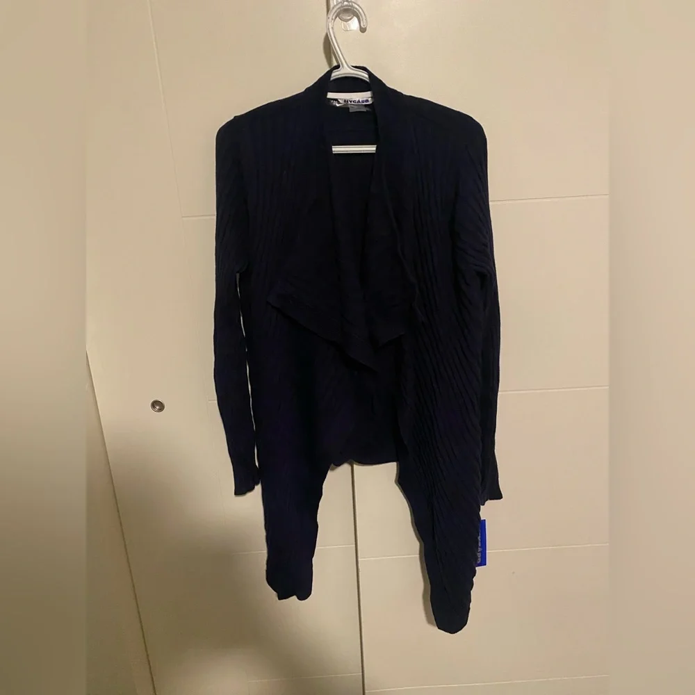 NWT Navy Cardigan